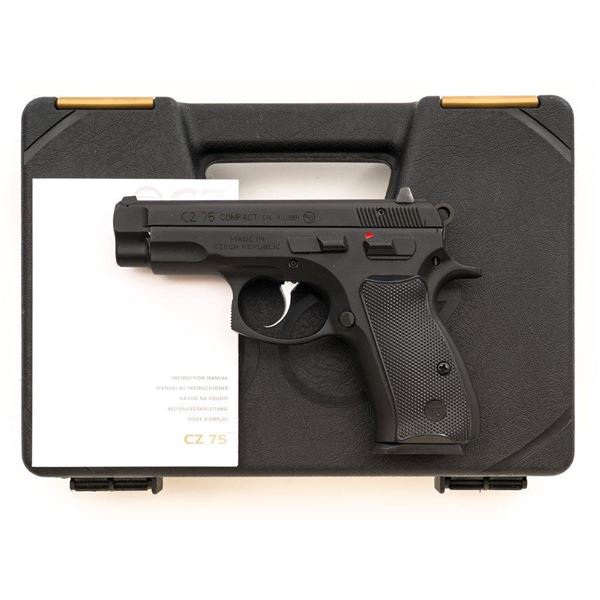 CZ Model 75 Compact Semi-Automatic Pistol