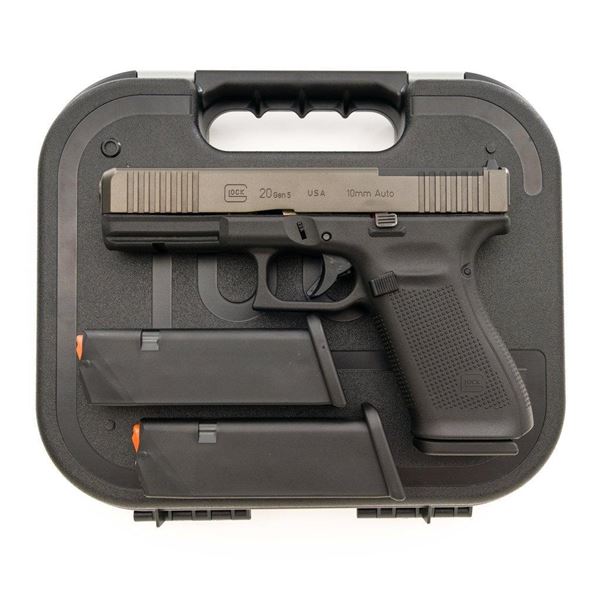 Glock 20 Gen 5 MOS Semi-Automatic Pistol
