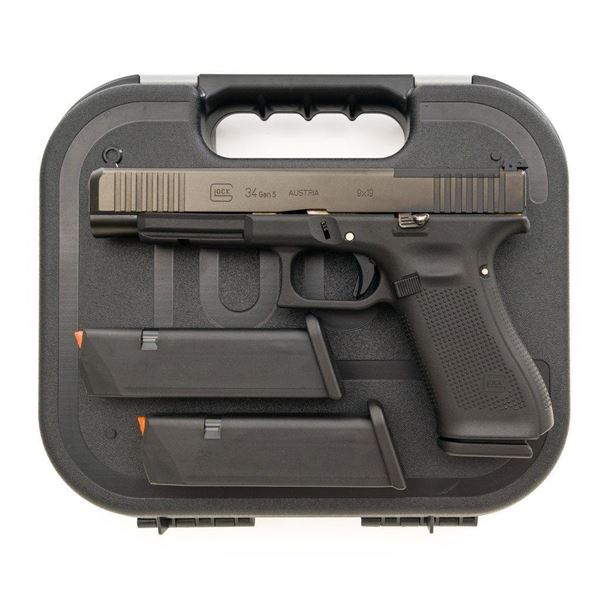Glock 34 Gen 5 Competition Semi-Automatic Pistol
