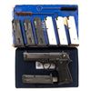 Image 1 : Beretta Model 92SB-C Compact Semi-Automatic Pistol