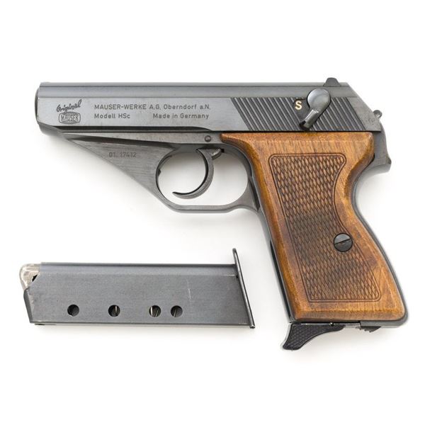 Mauser HSc Semi-Automatic Pistol