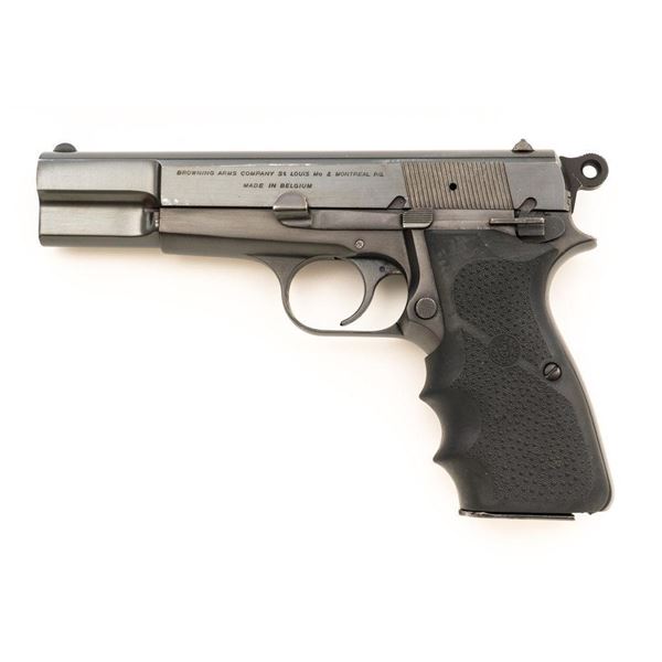 T-Series Belgian Browning Hi-Power Semi-Automatic Pistol