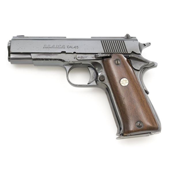 Llama Compact Frame Model IX-B Semi-Automatic Pistol