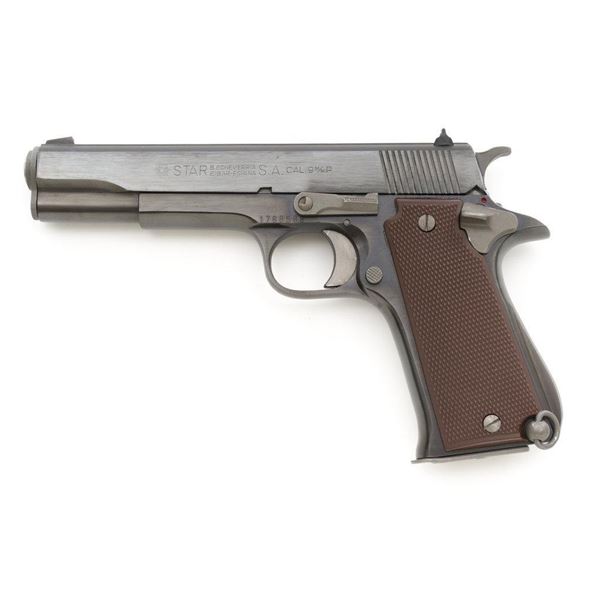 Star Model B-Super Semi-Automatic Pistol