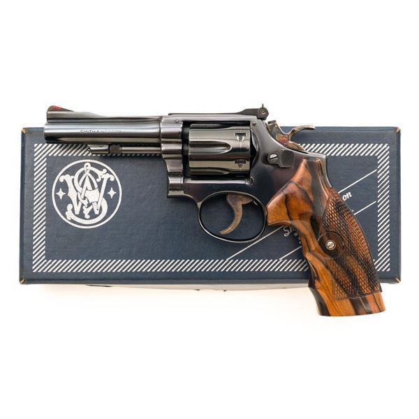 Smith & Wesson Model 18-3 Double Action Revolver