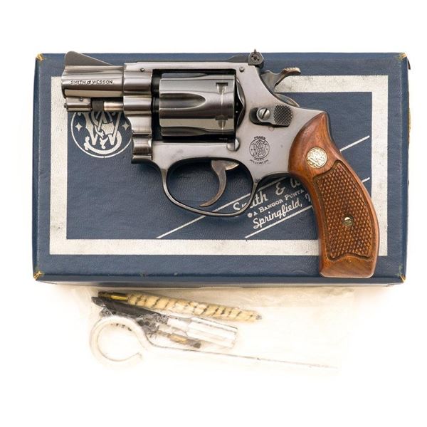 Smith & Wesson Model 34-1 Double Action Revolver