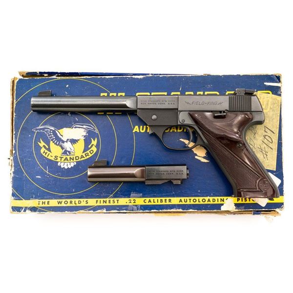 High-Standard Field King 3rd Model Semi-Automatic Pistol