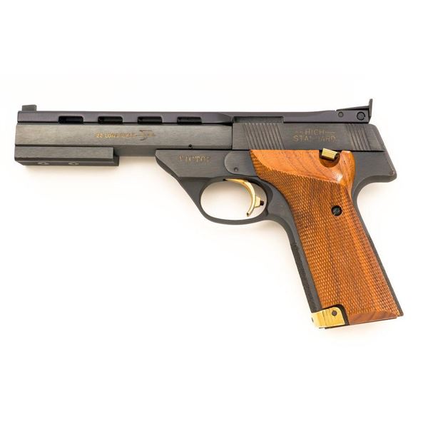 High Standard Victor Semi-Automatic Target Pistol