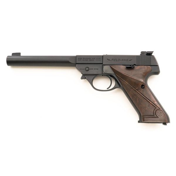 High-Standard Field King 3rd Model Semi-Automatic Pistol