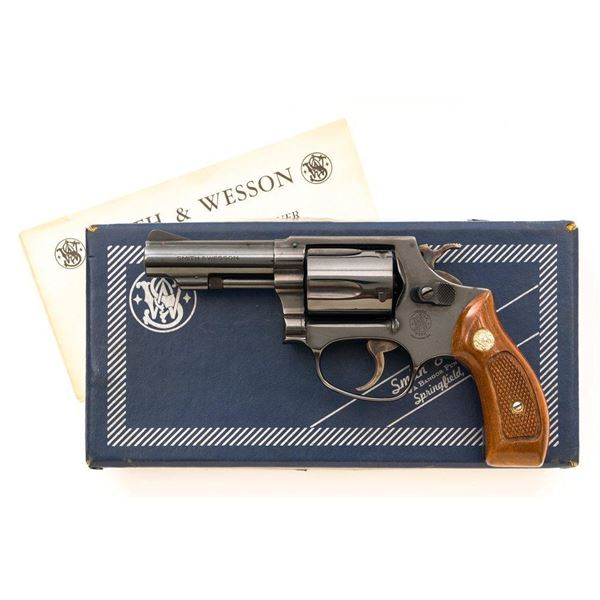 Smith & Wesson Model 36-1 Chief's Special Double Action Revolver