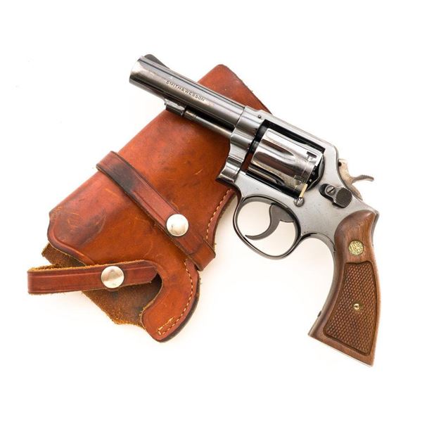 Smith & Wesson Model 10-6 Double Action Revolver