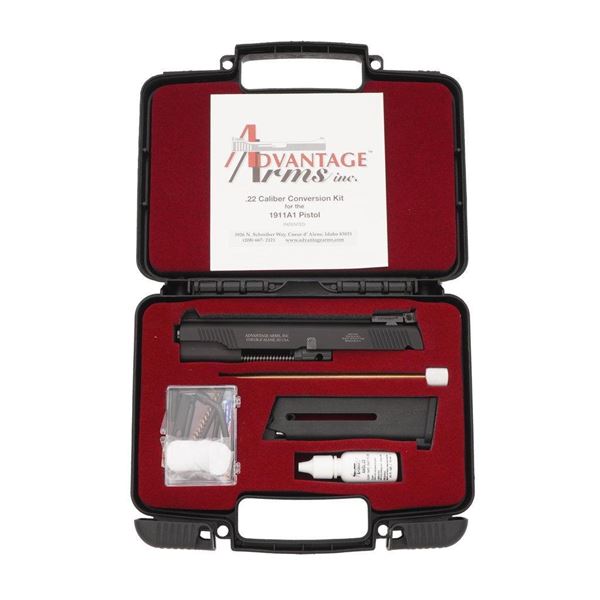 Advantage Arms Inc. Model 1911-22S .22 LR Conversion Kit