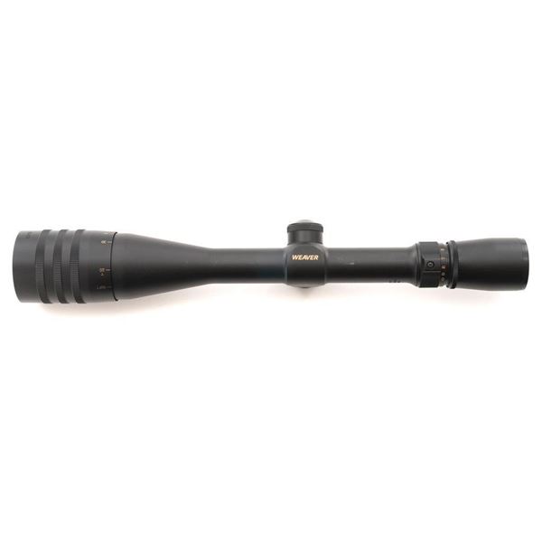 Weaver Classic V16 Rifle Scope with Adjustable Objective