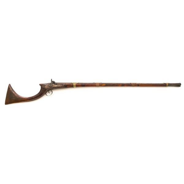 Afghan Percussion Jezail Rifle