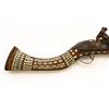 Image 26 : Highly Decorated Jezail Flintlock Rifle with East India Company Lockplate