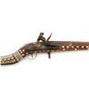 Image 4 : Highly Decorated Jezail Flintlock Rifle with East India Company Lockplate