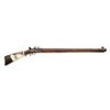 Image 1 : Joseph Golcher Flintlock Full-Stock Kentucky Rifle