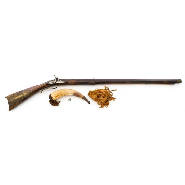 G. Goulcher Full-Stock Percussion Plains Rifle