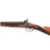 Image 13 : English George Newton Side-by-Side Percussion Muzzleloader Hammer Shotgun