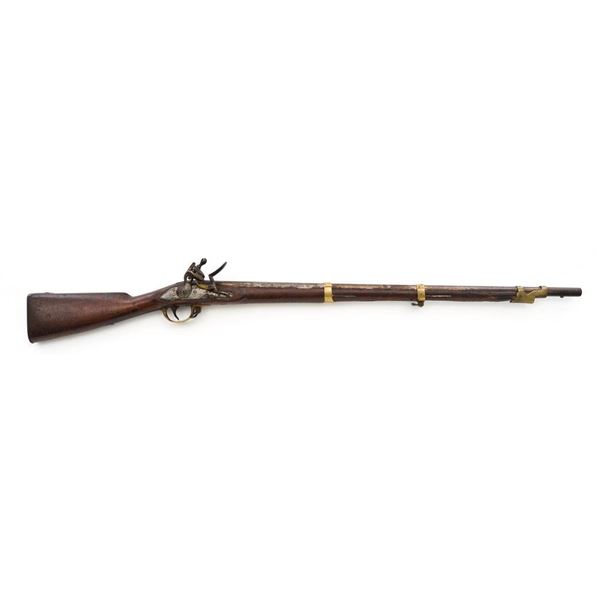 Modified Spanish Model 1752 Flintlock Musket