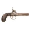 Image 13 : Belgian Center Hammer Percussion Muff Pistol