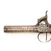 Image 16 : Belgian Center Hammer Percussion Muff Pistol