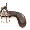 Image 17 : Belgian Center Hammer Percussion Muff Pistol