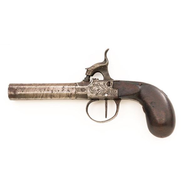Belgian Center Hammer Percussion Muff Pistol