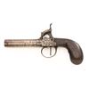 Image 1 : Belgian Center Hammer Percussion Muff Pistol