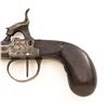 Image 6 : Belgian Center Hammer Percussion Muff Pistol