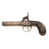 Image 7 : Belgian Center Hammer Percussion Muff Pistol