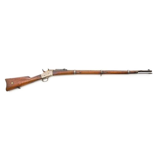 Danish Kjobenhavns Toihuus Model 1867 Rolling Block Single Shot Rifle