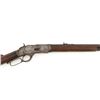 Image 4 : Antique Winchester Model 1873 1st Model Lever Action Rifle