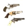 Image 2 : Lot of Three (3) Antique Parts/Relic Revolvers: 1.) Marlin XX Standard 1873 Pocket Revolver