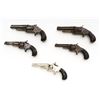Image 1 : Lot of 5 Five (5) Antique Parts/Relic Smith & Wesson Revolvers