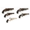 Image 2 : Lot of 5 Five (5) Antique Parts/Relic Smith & Wesson Revolvers