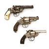 Image 2 : Lot of Three (3) Parts/Relic Revolvers: 1.) Merwin, Hulbert & Co. Double Action Pocket Revolver