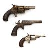Image 4 : Lot of Six (6) Antique Parts/Relic Pistols: 1.) Wesson & Harrington No. 5 revolver