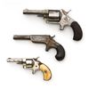 Image 5 : Lot of Six (6) Antique Parts/Relic Pistols: 1.) Wesson & Harrington No. 5 revolver