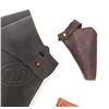 Image 10 : Lot of Seven (7) Antique and Vintage Holsters
