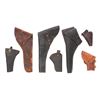 Image 12 : Lot of Seven (7) Antique and Vintage Holsters