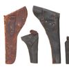 Image 2 : Lot of Seven (7) Antique and Vintage Holsters