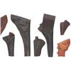 Image 3 : Lot of Seven (7) Antique and Vintage Holsters