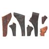 Image 6 : Lot of Seven (7) Antique and Vintage Holsters
