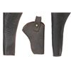 Image 9 : Lot of Seven (7) Antique and Vintage Holsters