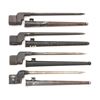 Image 1 : Lot of Four (4) British No.4 Bayonets with Scabbards