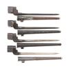 Image 8 : Lot of Four (4) British No.4 Bayonets with Scabbards