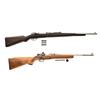 Image 1 : Lot of Two (2) Modified Bolt Action Military Rifles