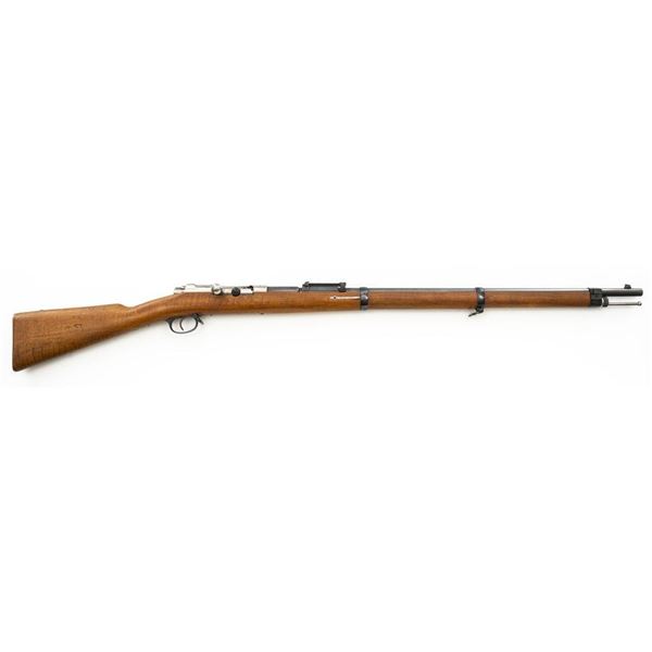 German M71/84 Mauser Bolt Action Rifle