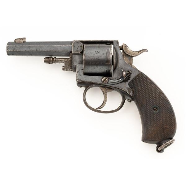 Dutch D.V.F Marked Belgian Double Action Revolver